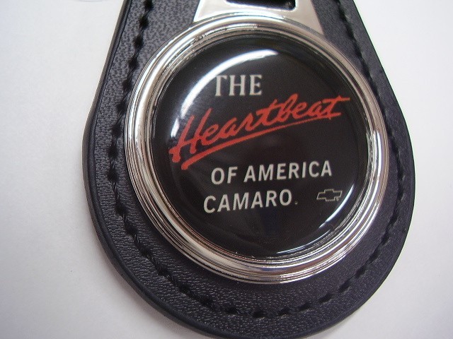 CHEVROLET CAMARO HEARTBEAT OF AMERICA KEY CHAIN FREE POSTAGE CHEVROLET CAMARO HEARTBEAT OF AMERICA KEY CHAIN FREE POSTAGE