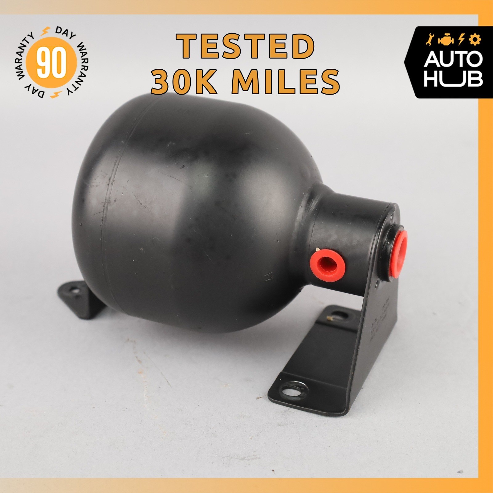 99-04 Bentley Arnage / RR Hydraulic Valve Block Rear Accumulator Tank OEM 30k 99-04 Bentley Arnage / RR Hydraulic Valve Block Rear Accumulator Tank OEM 30k