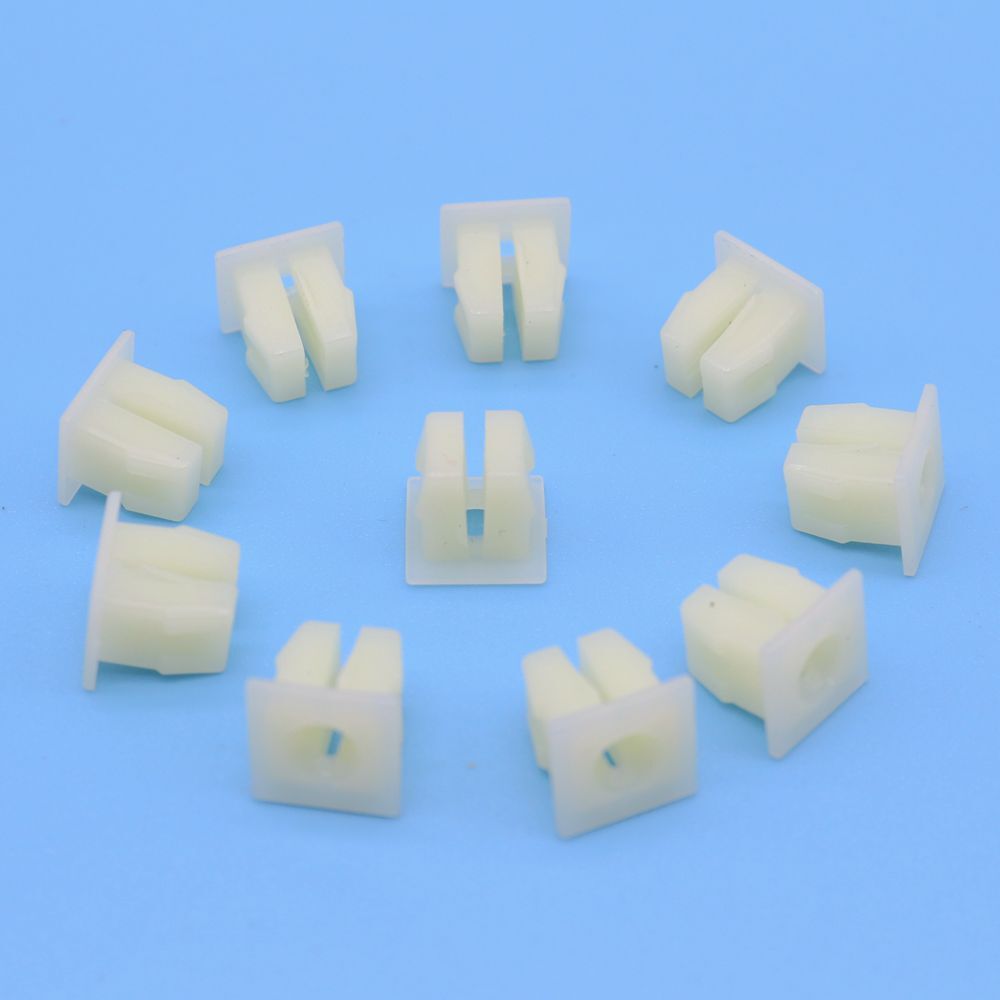 15Pcs Headlight Bezel to Body Nuts Retainer #6 -#8 Screw 380382 For GM Chevy