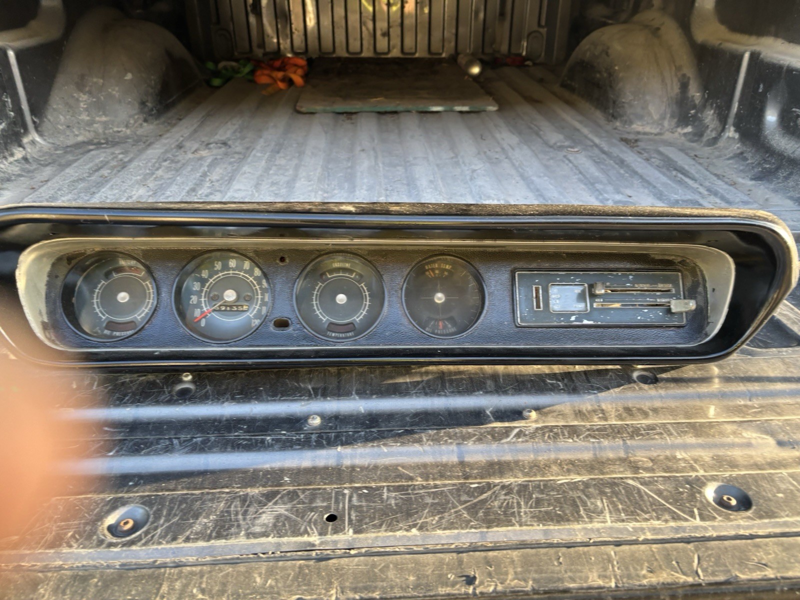 1965 Pontiac, Gto Dash 1965 Pontiac, Gto Dash