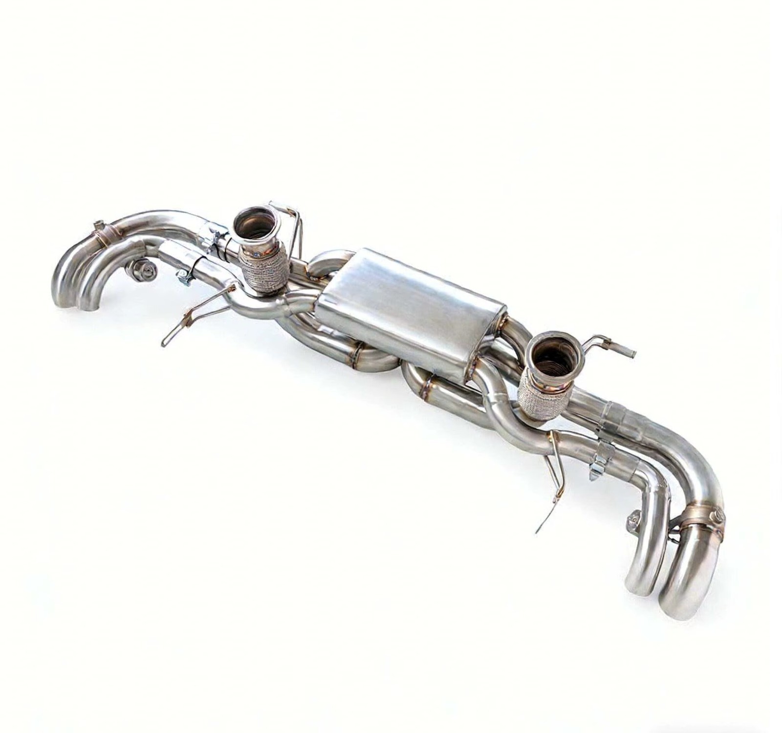 Benni Valved Cat-Back Exhaust Audi R8 V8 4.2 FSI 2008-2015 Coupe Spyder 304 SS