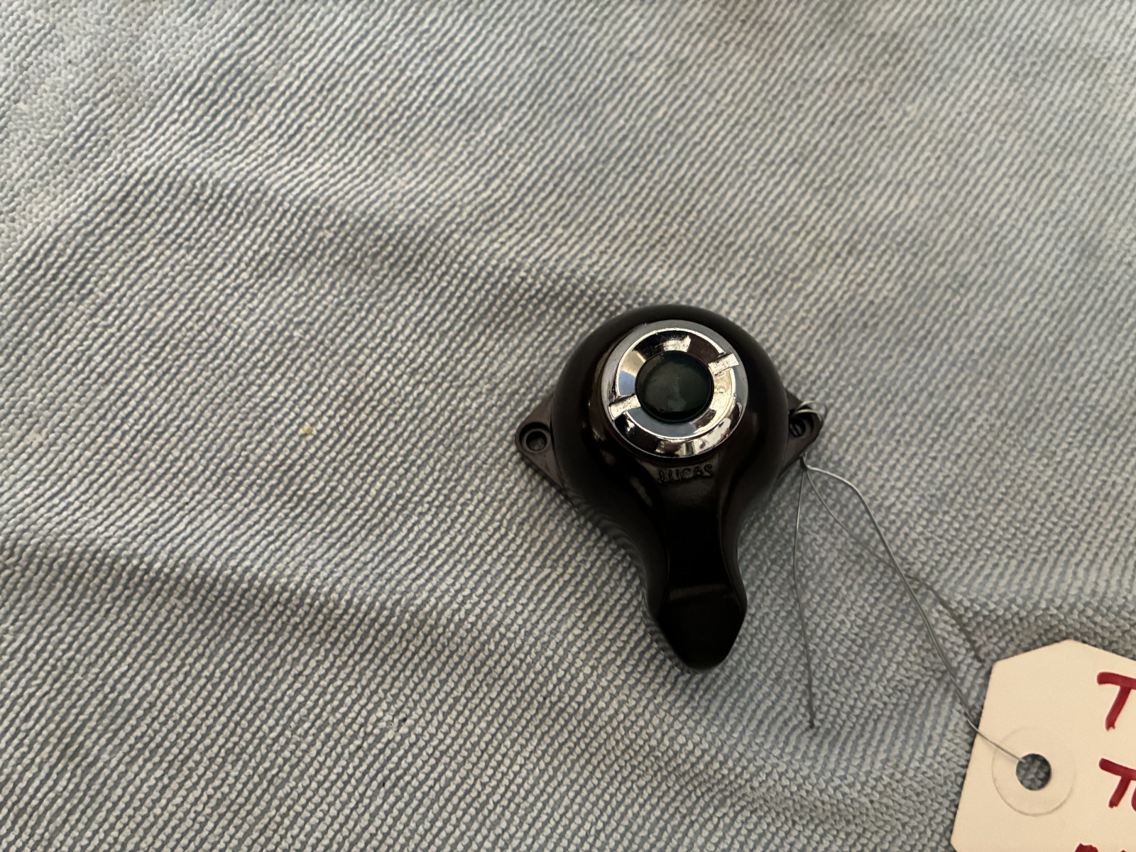 new (out of box) Lucas Turn Signal Switch SPB102, MG TC, MG TD, Morris Minor new (out of box) Lucas Turn Signal Switch SPB102, MG TC, MG TD, Morris Minor