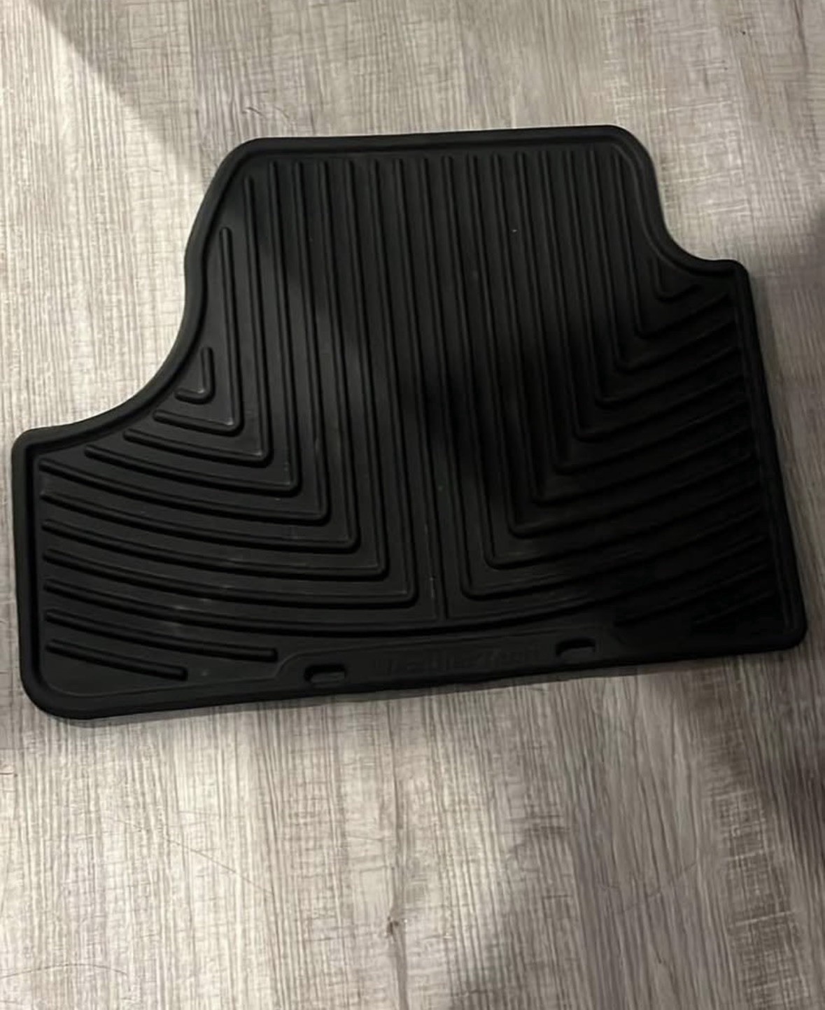 BMW E93 Rear All Weather Floor Mats BMW E93 Rear All Weather Floor Mats