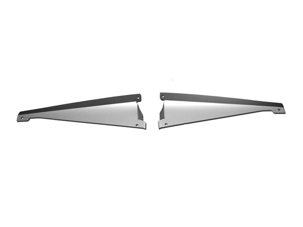 Radiator Support Show Panel Fits 1967 Chevelle Malibu   - NO ENGRAVING