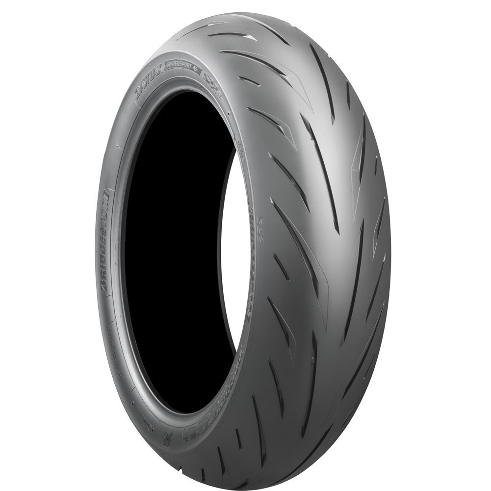Bridgestone Battlax S22 Hypersport Rear Motorcycle Tire 180/55ZR-17 (73W)-11450 Bridgestone Battlax S22 Hypersport Rear Motorcycle Tire 180/55ZR-17 (73W)-11450
