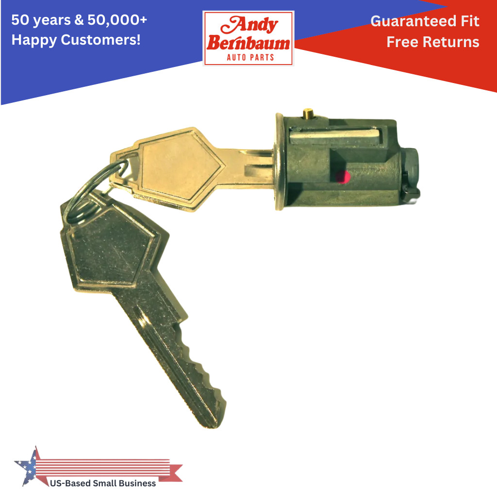 For 1935-1962 DeSoto Ignition Switch Lock Cyl W/ Two Keys For 1935-1962 DeSoto Ignition Switch Lock Cyl W/ Two Keys