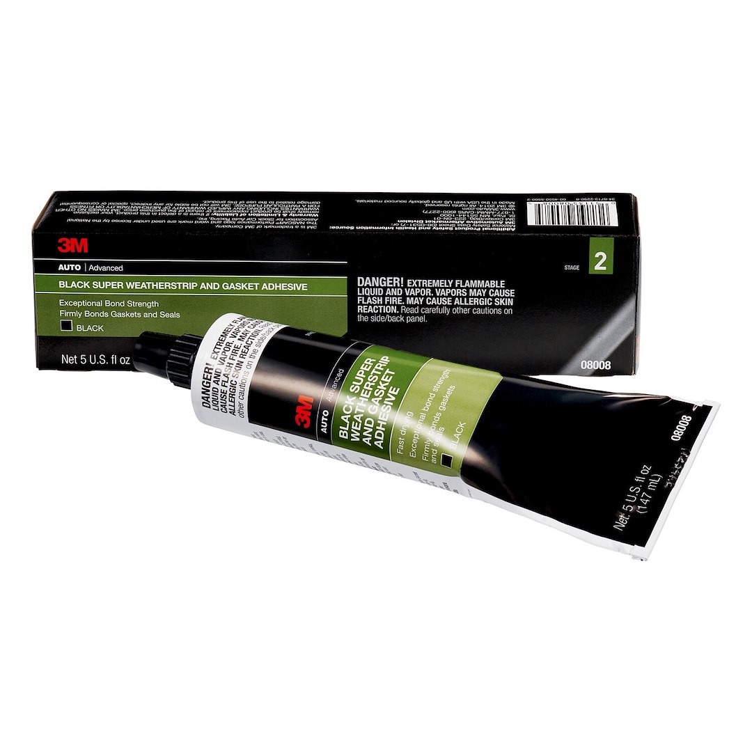 3M Weatherstripe Adhesive 5 Ounce Tube Paste Single 08008 3M Weatherstripe Adhesive 5 Ounce Tube Paste Single 08008