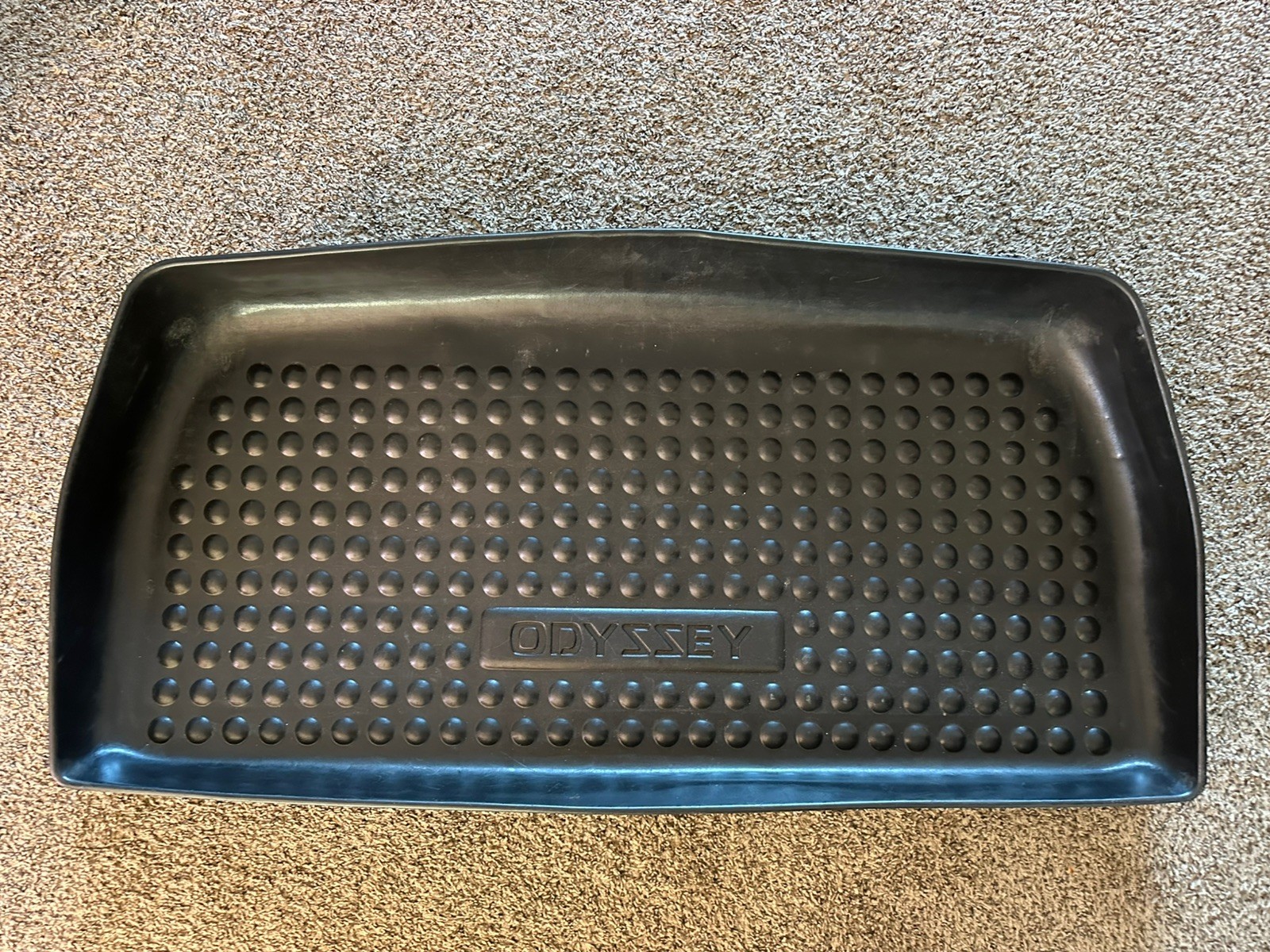 Honda Odyssey 1999-2004 Black Trunk Tray Floor Cargo Mat All Weather OEM