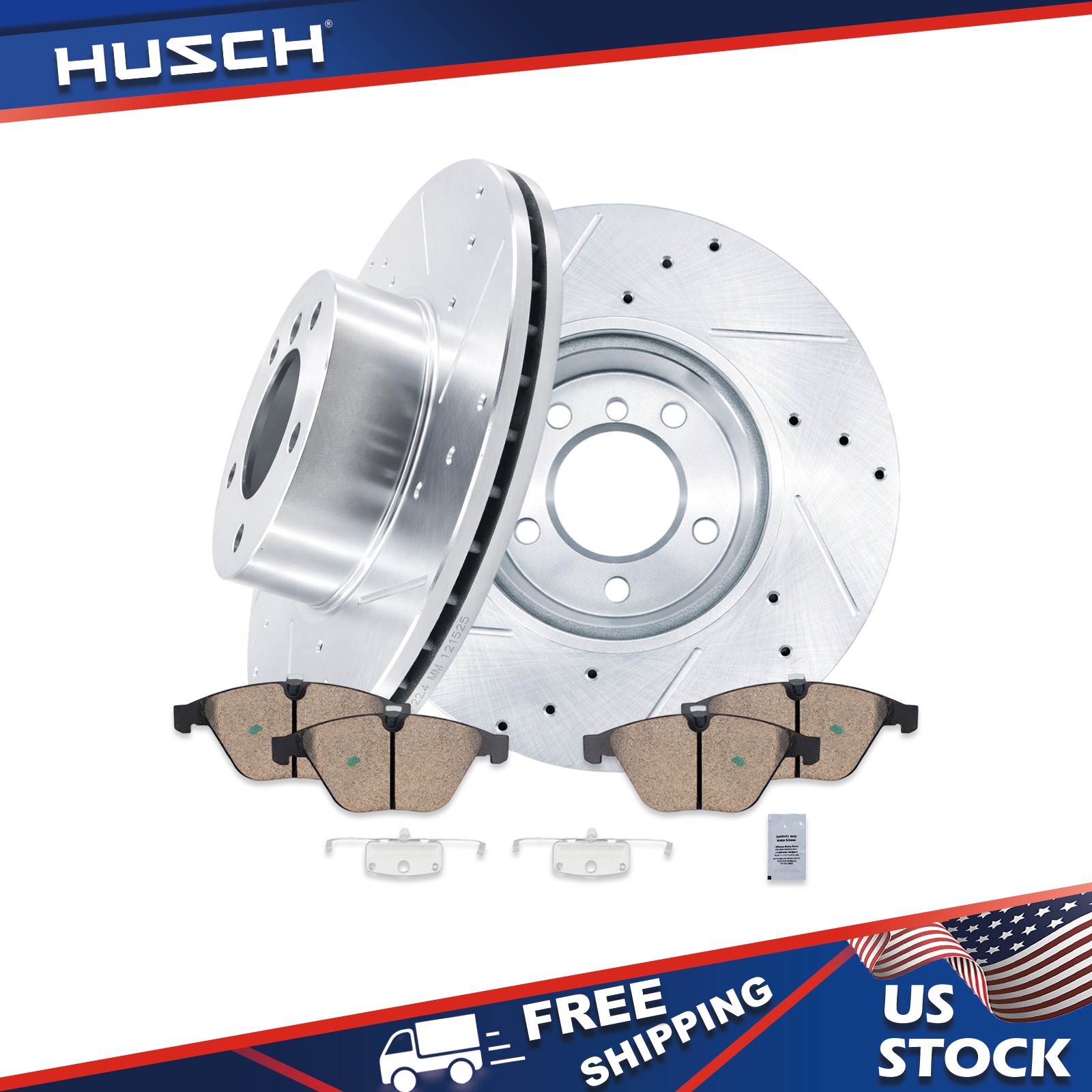 312mm Front Drilled Brake Rotors + Ceramic Pads for 2010 - 2013 BMW 328i xDrive 312mm Front Drilled Brake Rotors + Ceramic Pads for 2010 - 2013 BMW 328i xDrive