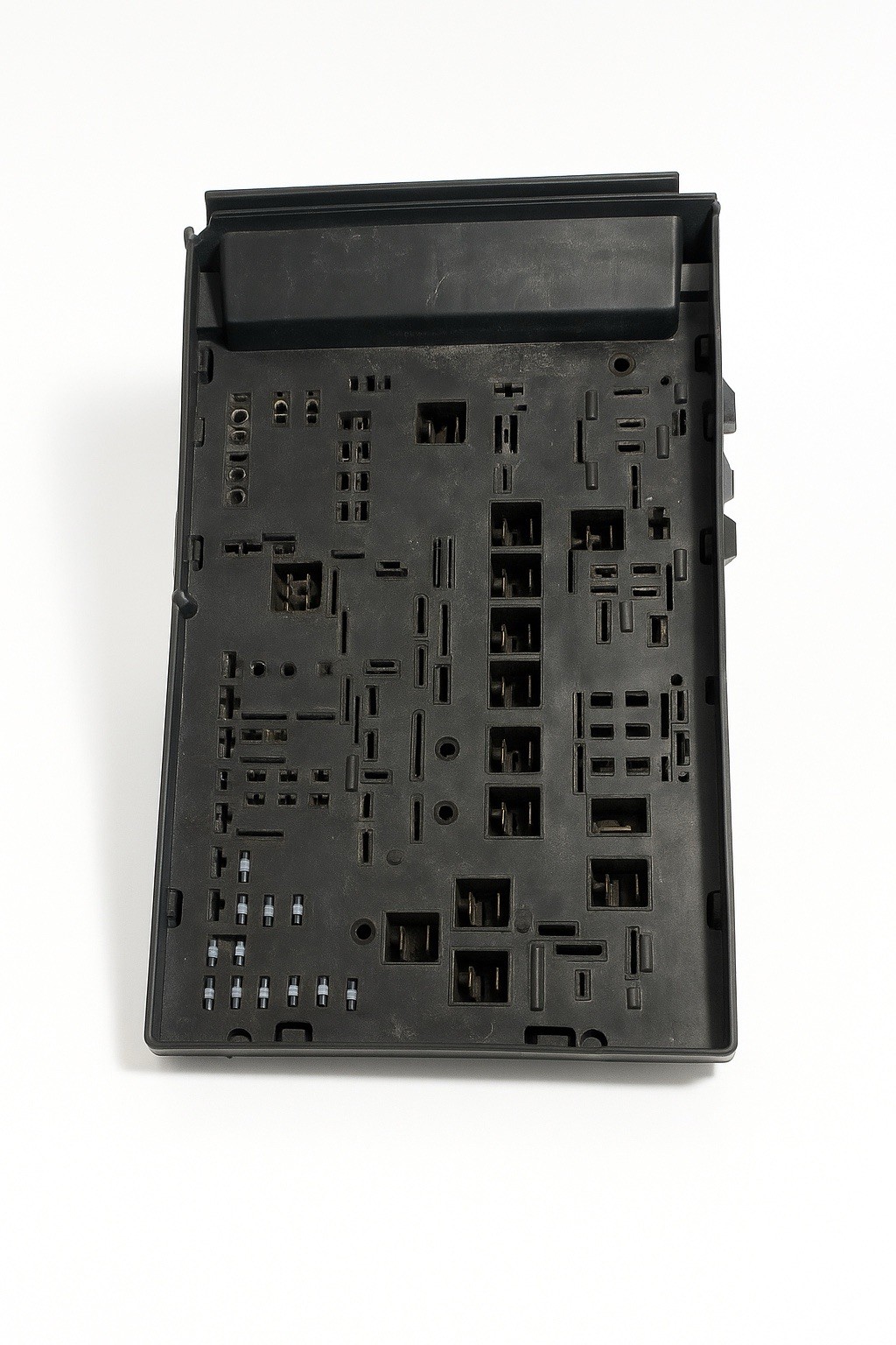 01-02 Chrysler Town & Country Voyager Dodge Caravan OEM Fuse Box Only 04869200AN