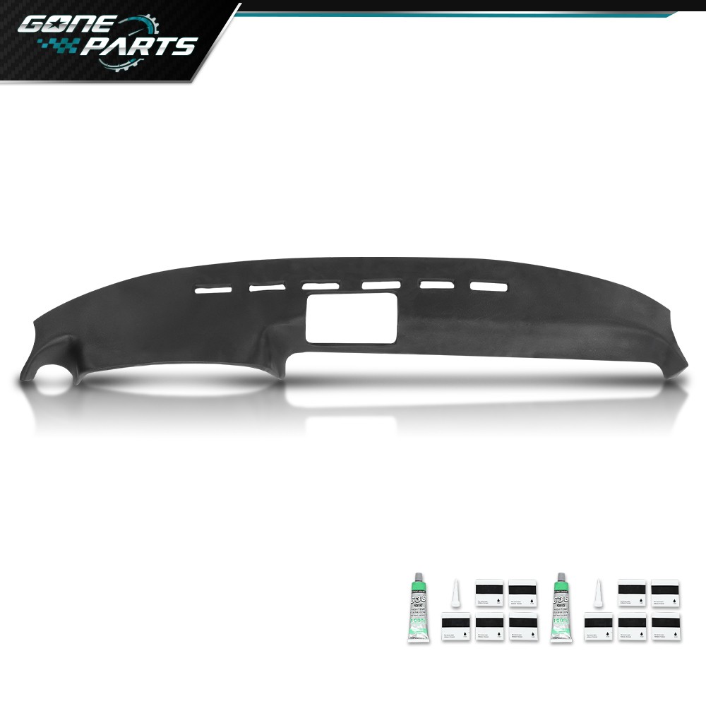 Soft TPE Dashboard Dash Cover Dash Panel Black Fits Porsche 944 924 s 20-924-BLK