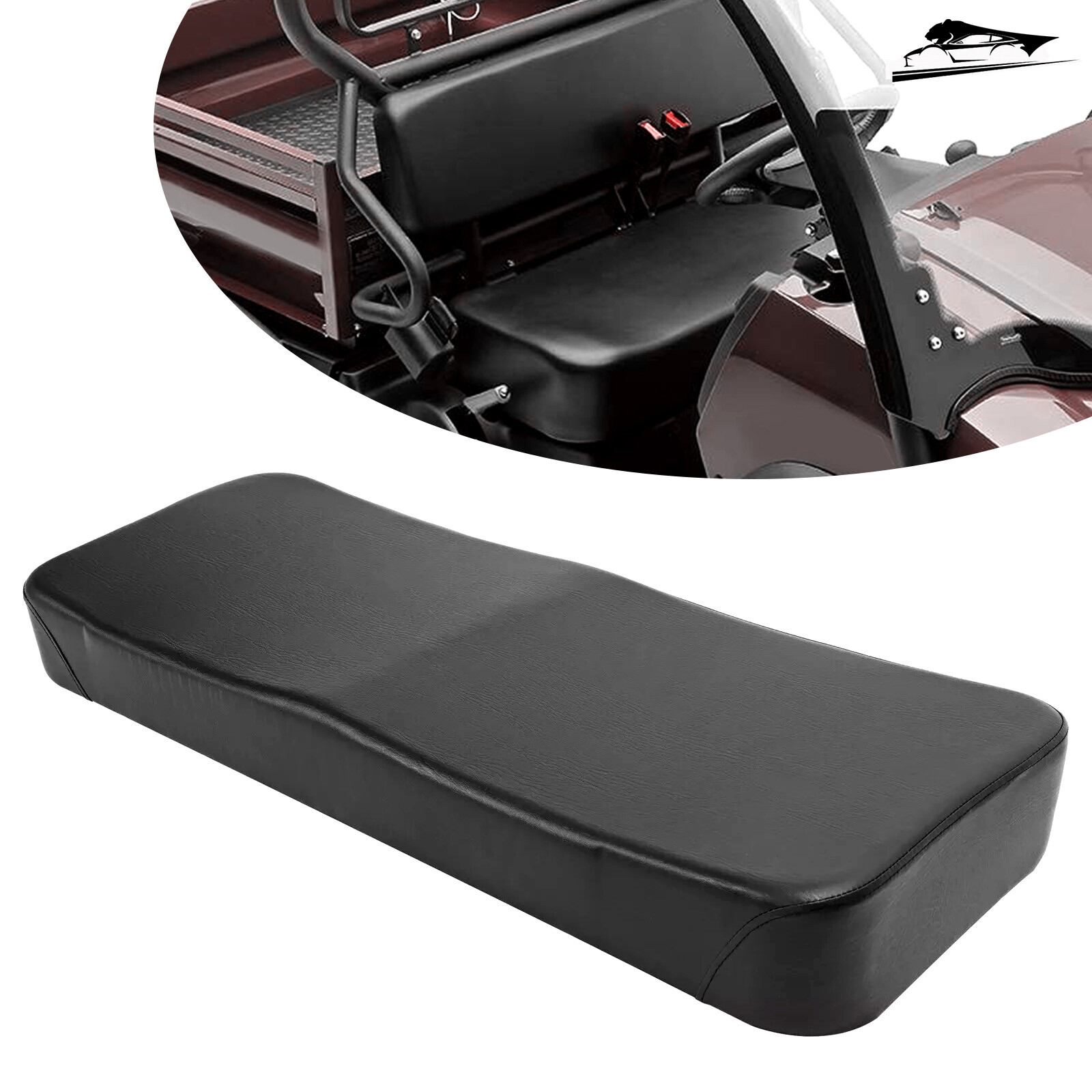 Black Lower Seat Bottom Cushion For Kawasaki Mule SX 600 610 4x4 2011-2018 Black Lower Seat Bottom Cushion For Kawasaki Mule SX 600 610 4x4 2011-2018