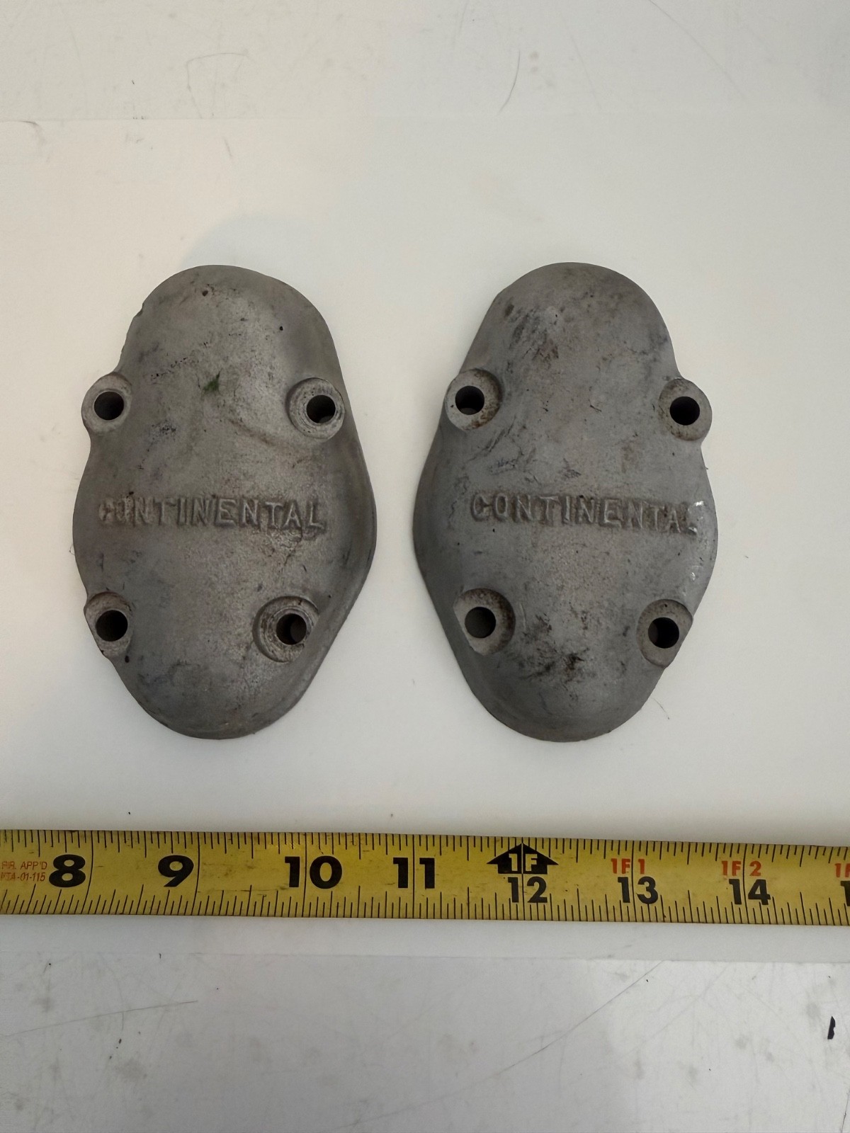 2 CONTINENTAL #627594 ROCKER VALVE COVERS 2 CONTINENTAL #627594 ROCKER VALVE COVERS