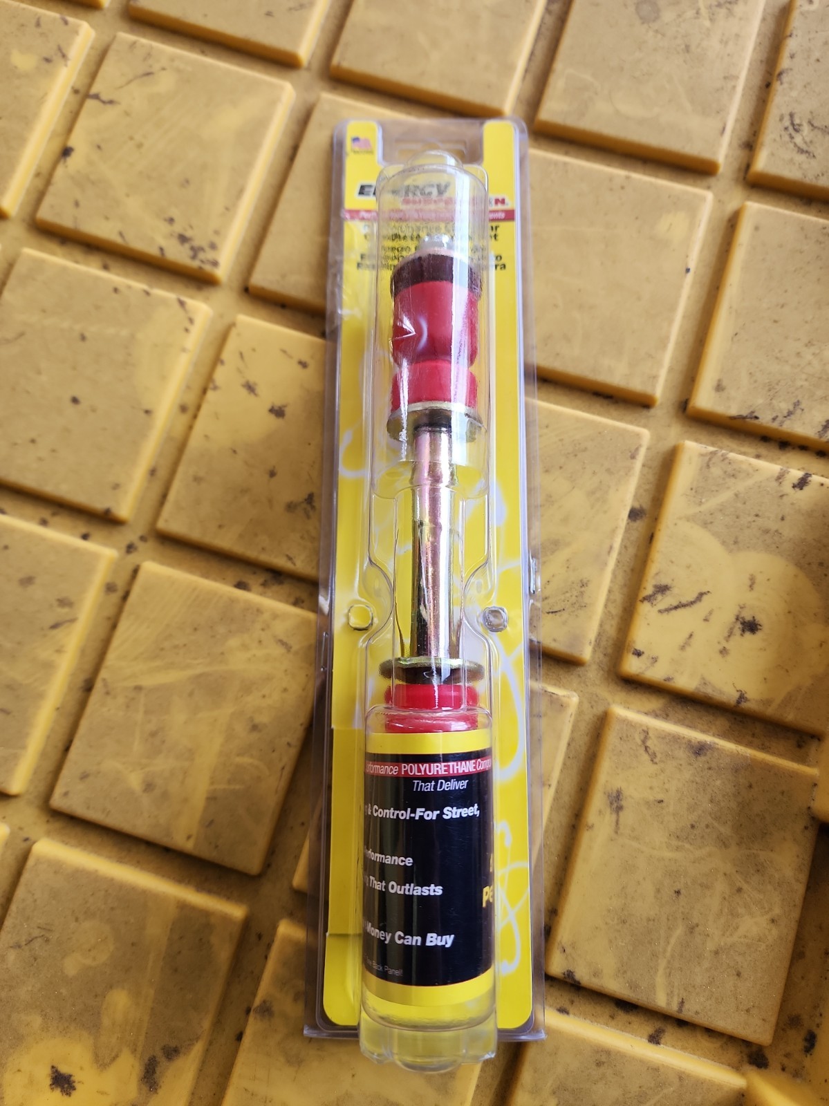 Energy Suspension 9.8165R; Adjust-A-Link End Link Red 4.625 - 5.125 in. Energy Suspension 9.8165R; Adjust-A-Link End Link Red 4.625 - 5.125 in.