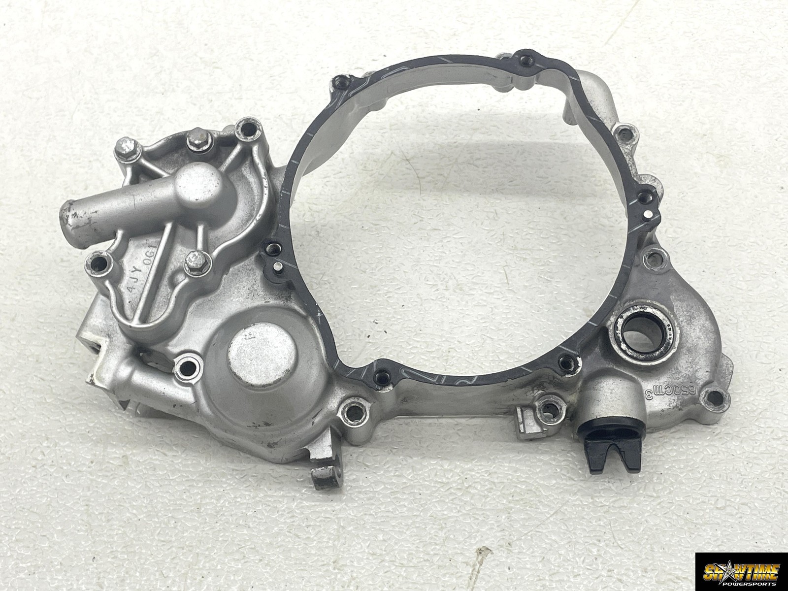96-01 YAMAHA YZ125 YZ 125 ENGINE INNER SIDE CLUTCH COVER 4JY-15415-00-00