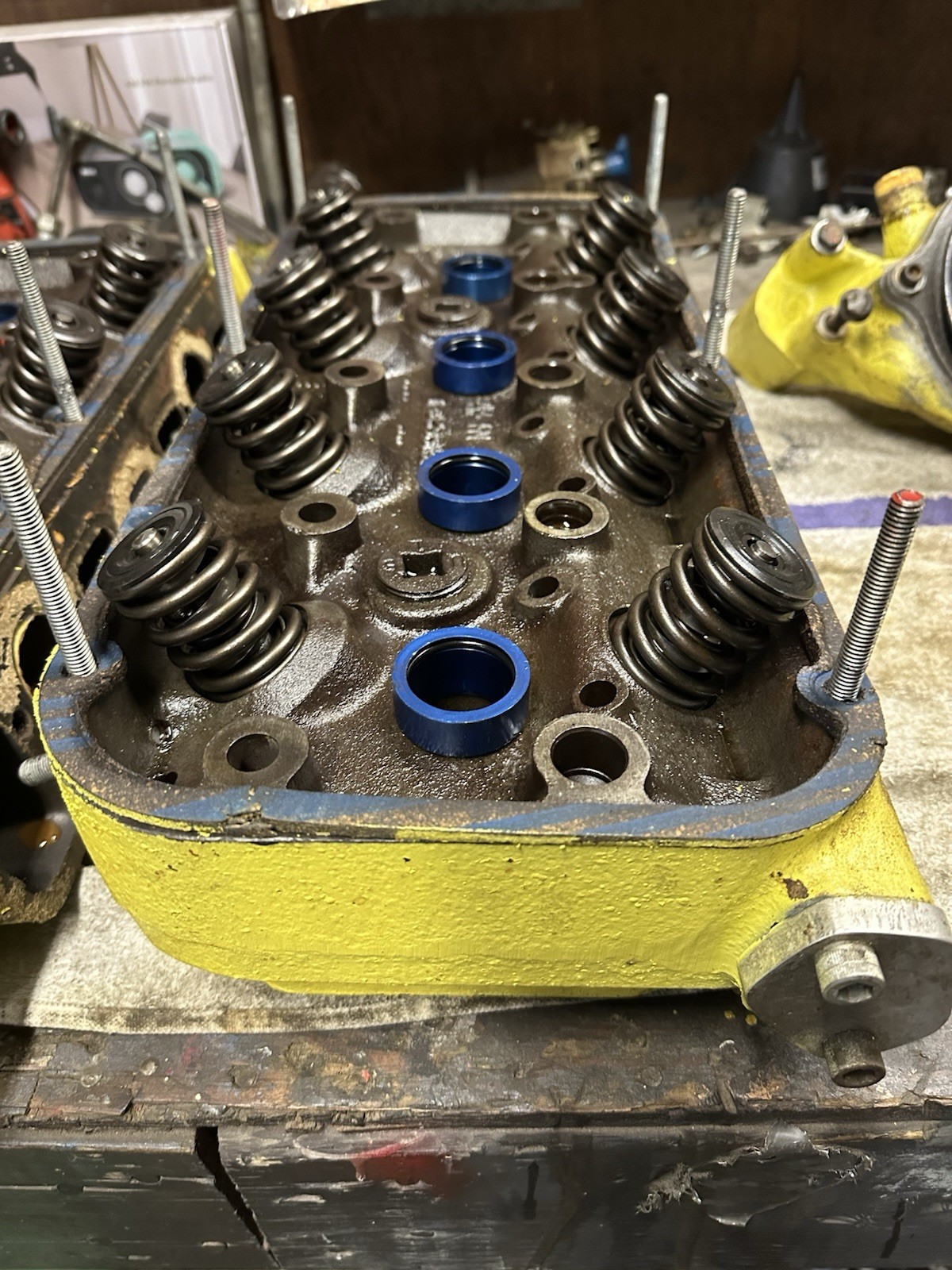 Mopar Chrysler Firepower Hemi Heads First Gen 331 354 392 Mopar Chrysler Firepower Hemi Heads First Gen 331 354 392