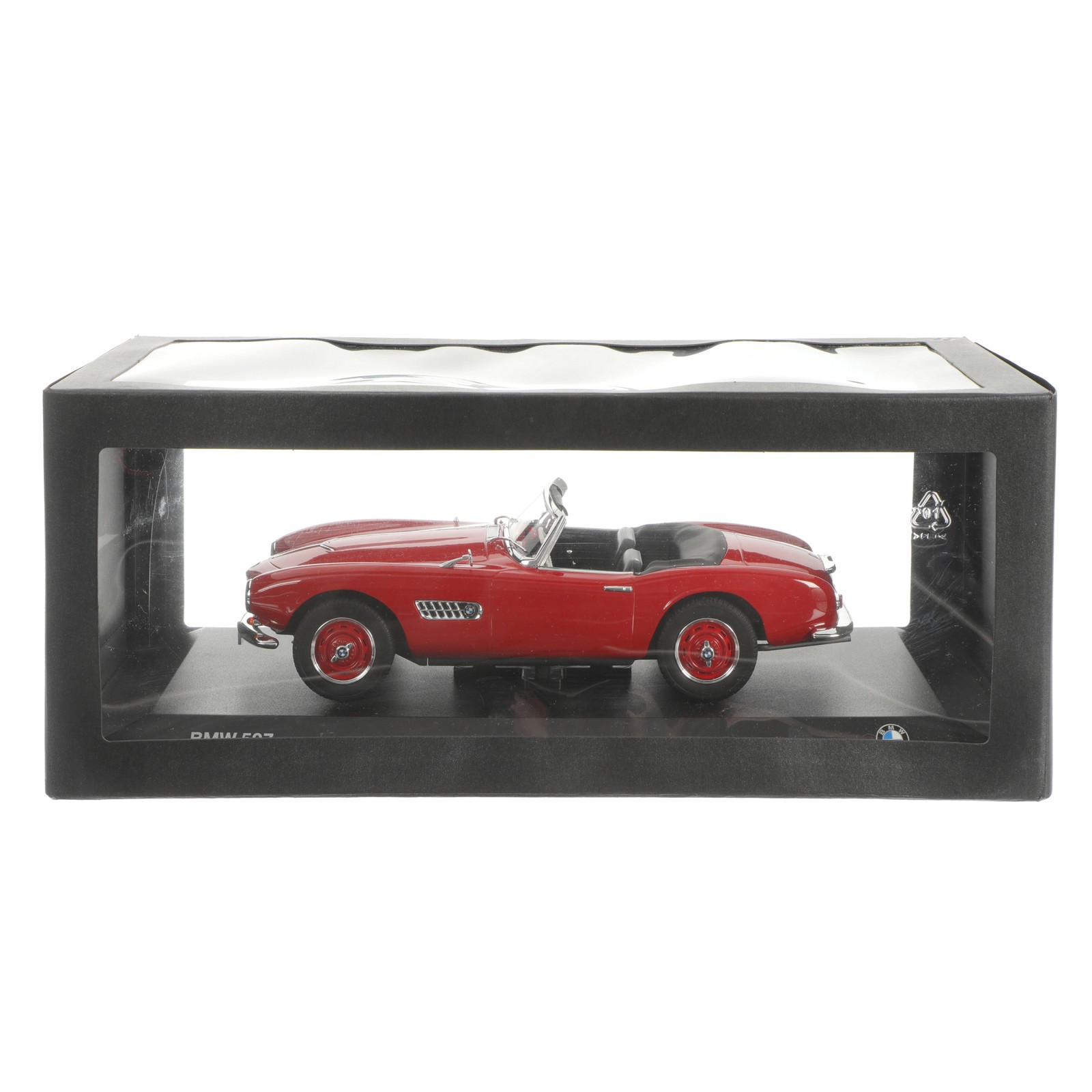 BMW Die-Cast Model Car Replica 1957 BMW 507 Roadster 1:18 Scale 80-43-5-A51-950