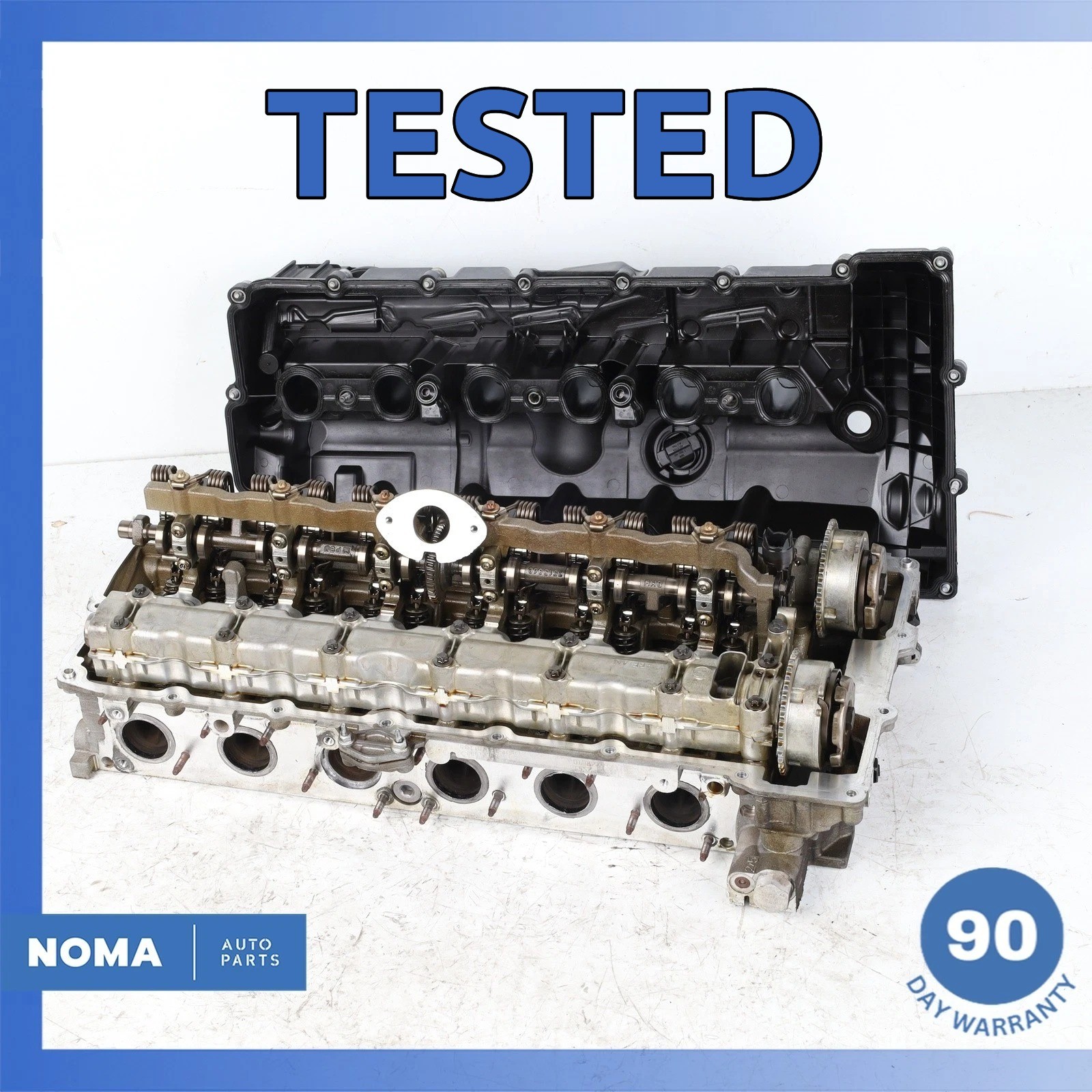 07-13 BMW E89 Z4 328i N52 Engine Cylinder Head Assembly OEM 07-13 BMW E89 Z4 328i N52 Engine Cylinder Head Assembly OEM