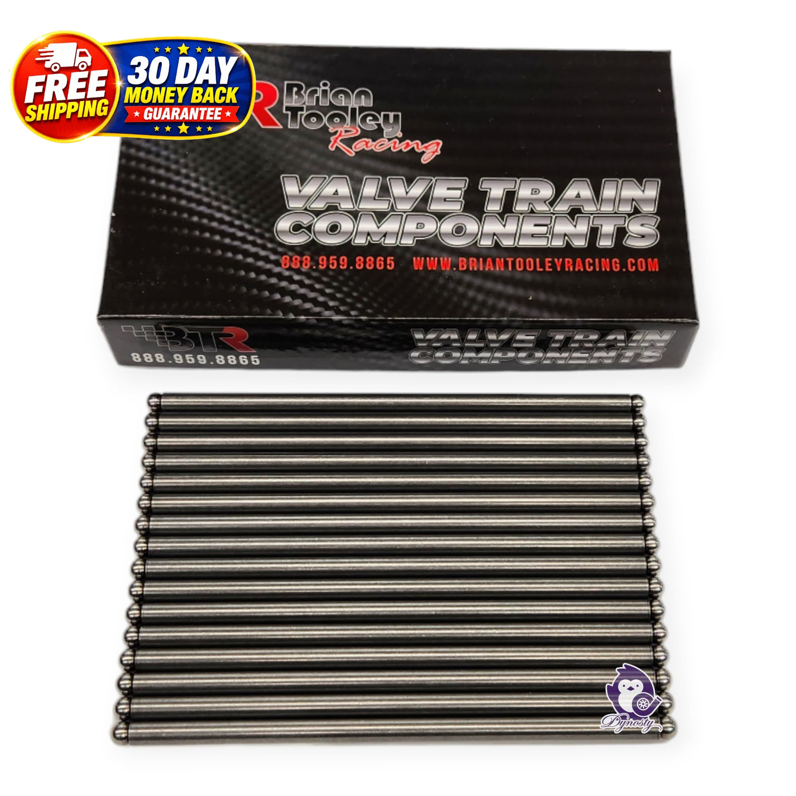 BTR 7.400in OE Pushrods for GM LS 4.8 5.3 5.7 6.0 LS2 LS3 L92 L99 LQ4 LQ9 Eng...