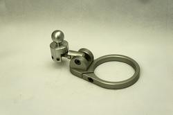 Techmount Euro Mount (Fork Tube) - 50mm - Black