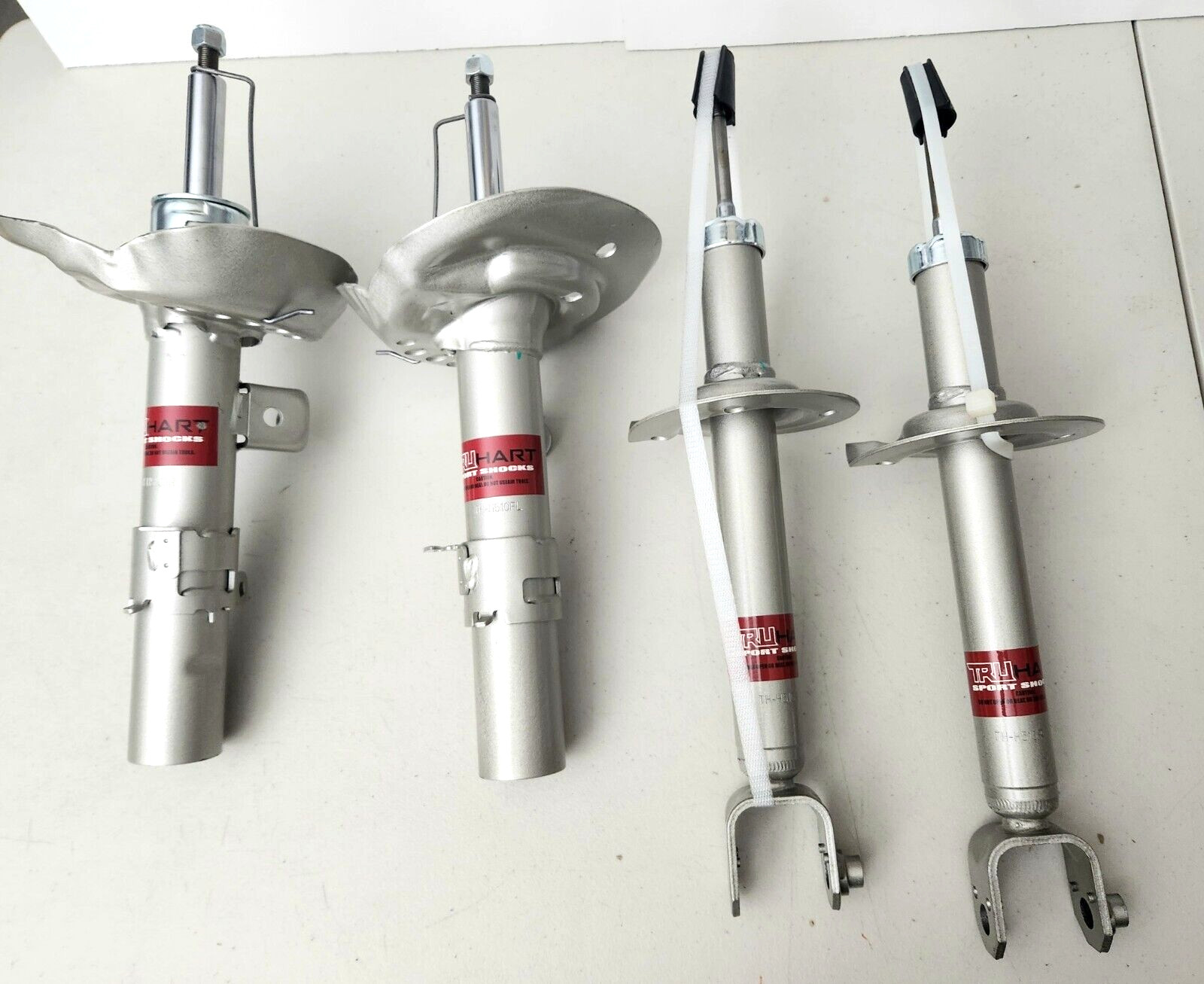 TruHart Sport Lowering Shocks Suspension for 13-17 Accord 15-20 TLX TH-H510