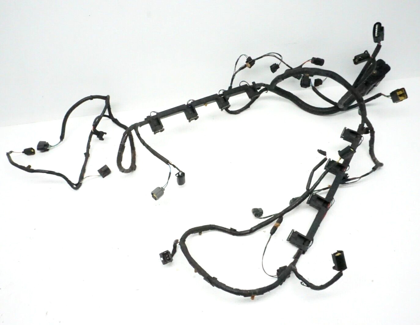 1997 - 2003 JAGUAR XJ VANDEN PLAS V8 GAS ENGINE MOTOR WIRE WIRING HARNESS OEM