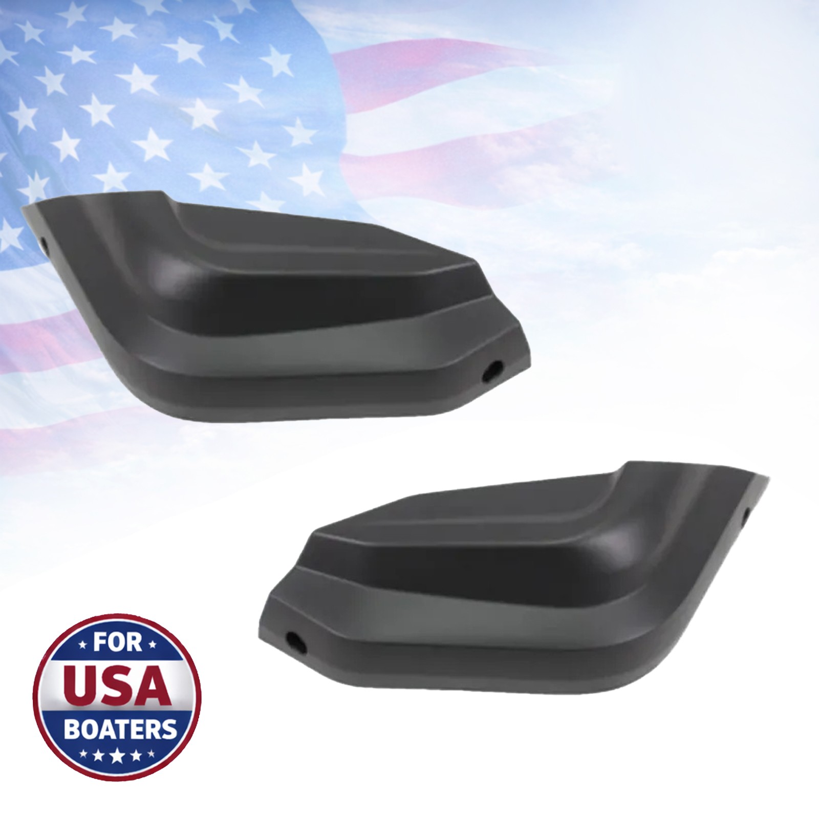Right & Left 2 Pack Rear Bumper Corner Covers For Sea-Doo GTX RXT-X 230 300 325