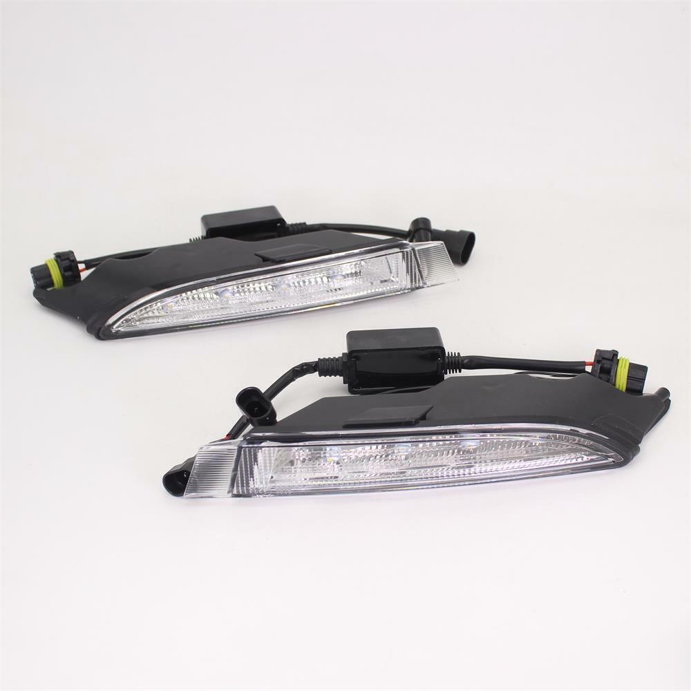 2X LED DRL Daytime Running Light for VW Golf MK6 R20 2009 2010 2011 2012 2013 2X LED DRL Daytime Running Light for VW Golf MK6 R20 2009 2010 2011 2012 2013