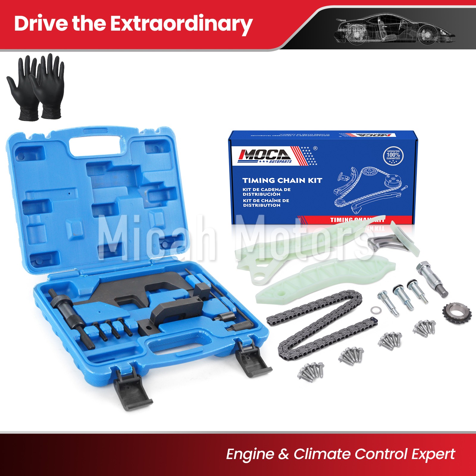 Timing Chain Kit Cam Alignment Tools Set For Mini Cooper Paceman Countryman 1.6L Timing Chain Kit Cam Alignment Tools Set For Mini Cooper Paceman Countryman 1.6L