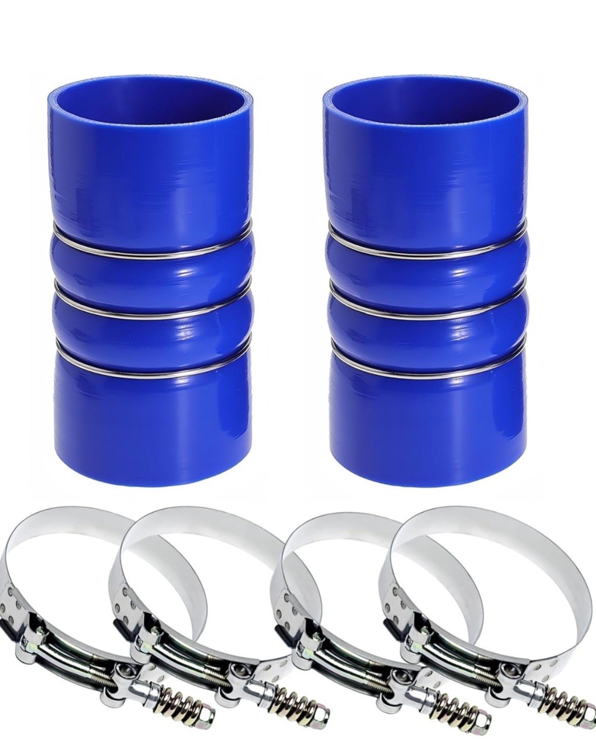 Silicone CAC Charge Air Cooler Hump Hose Boot Set 3 Silicone CAC Charge Air Cooler Hump Hose Boot Set 3