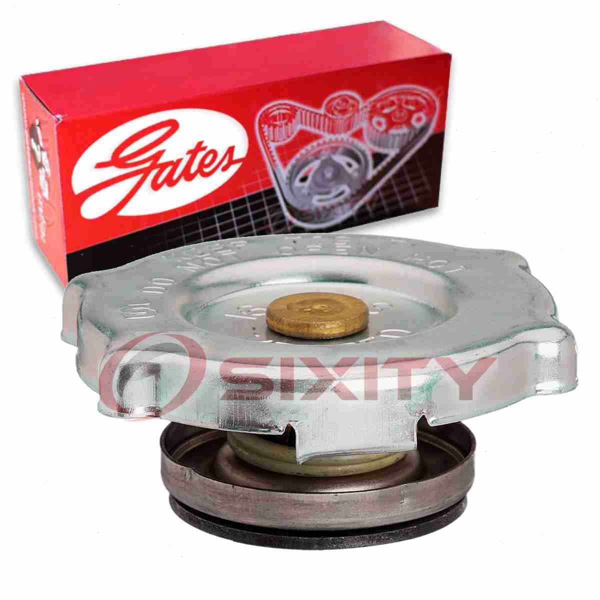 Gates Radiator Cap for 1994-2000 Dodge Ram 1500 3.9L 5.2L 5.9L V6 V8 vd Gates Radiator Cap for 1994-2000 Dodge Ram 1500 3.9L 5.2L 5.9L V6 V8 vd