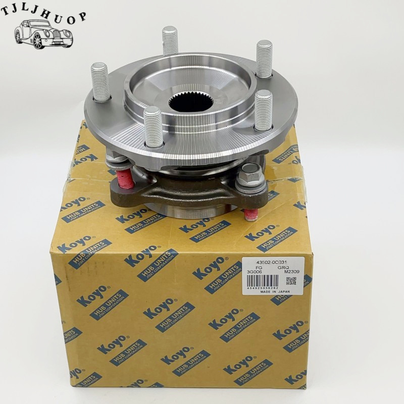 Koyo 43502-0C031 Front Wheel Hub Bearing Assembly For Toyota Tundra Land Lexus