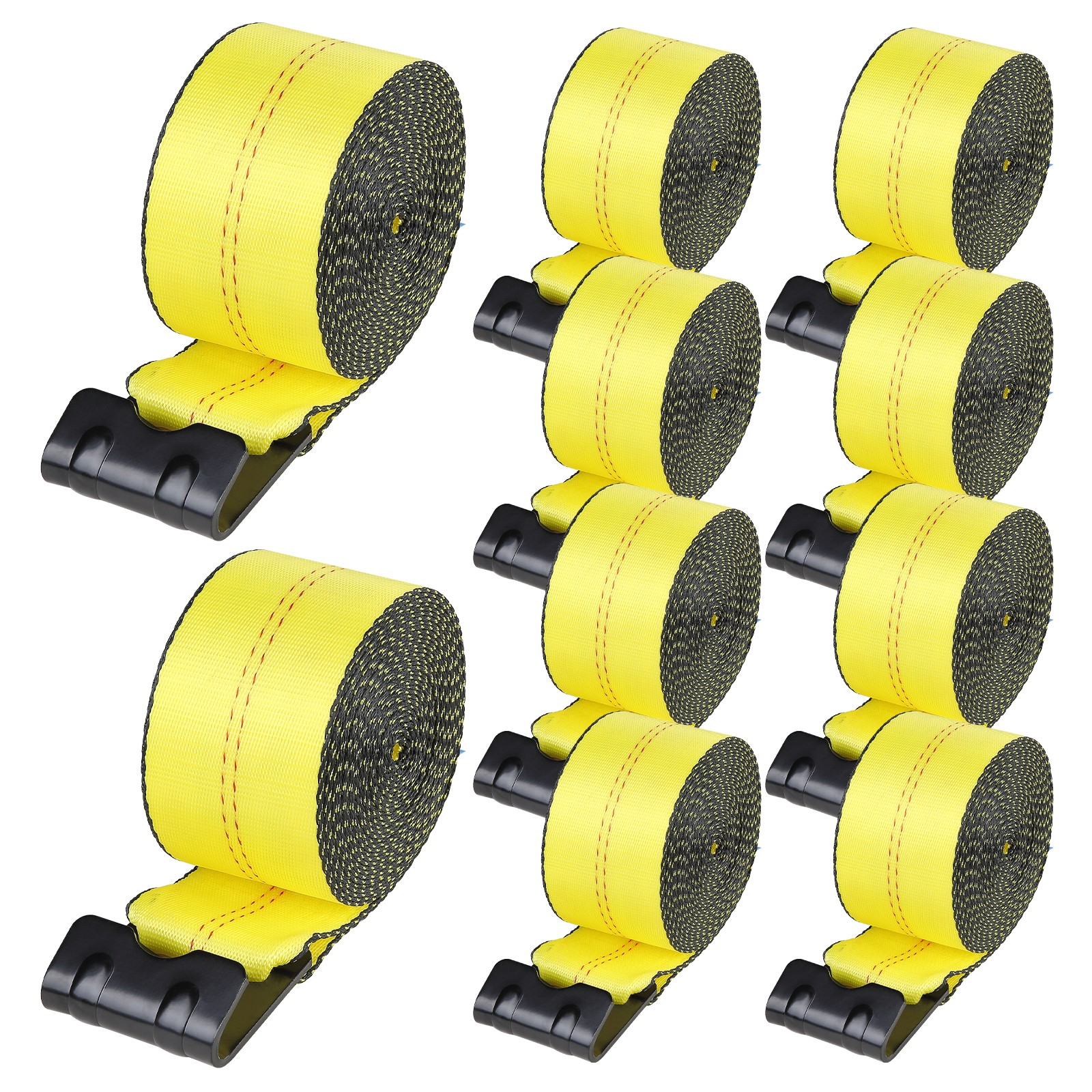 Uimoso Truck Straps Winch Straps 4\
