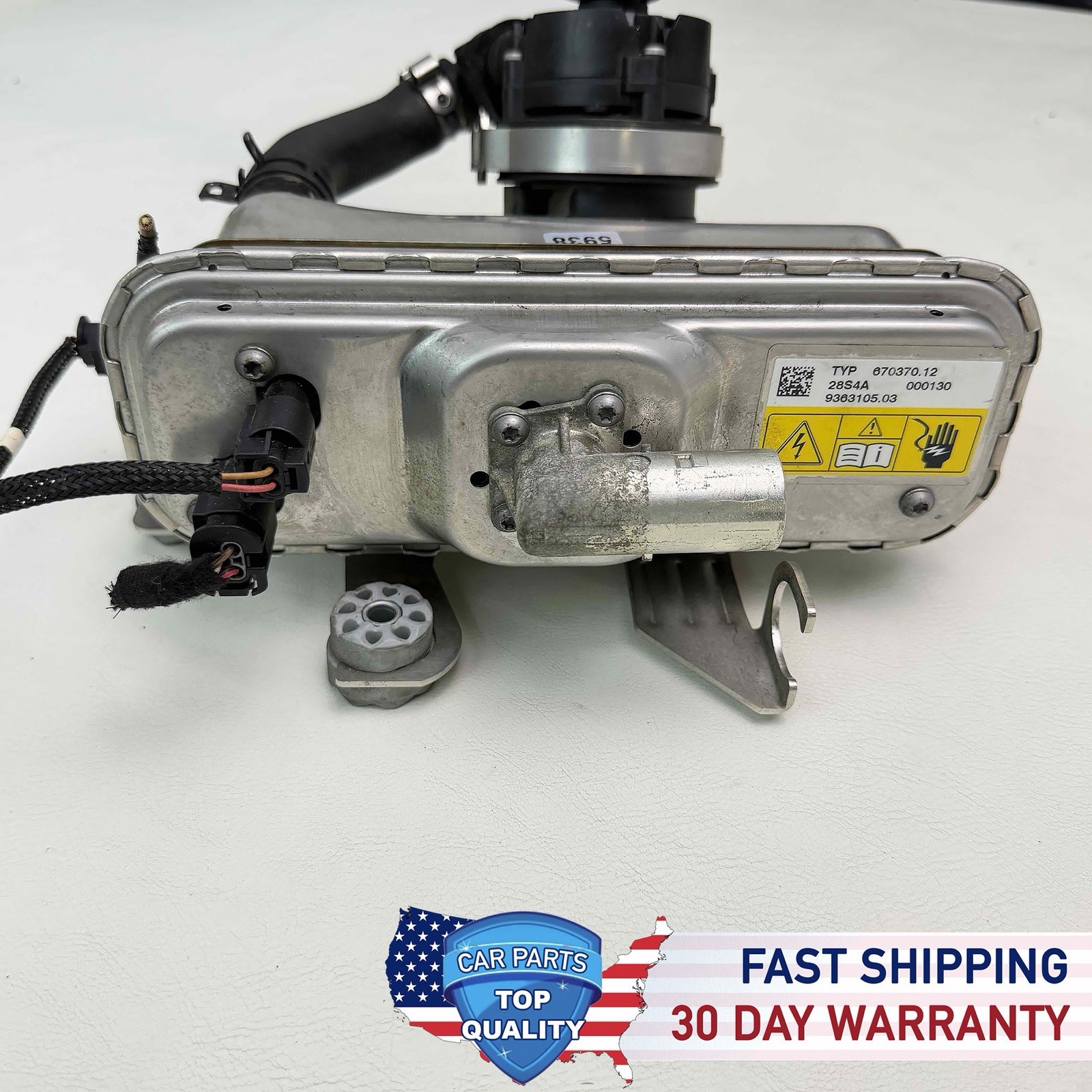 2014-2020 BMW i3 IB1 Auto - Electric Heater Flow Element OEM 670370.12 63k Miles 2014-2020 BMW i3 IB1 Auto - Electric Heater Flow Element OEM 670370.12 63k Miles