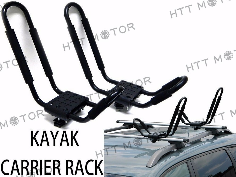 1 Pair Canoe Boat Kayak Roof Rack Car SUV Truck Top Mount Carrier J Cross Bar 1 Pair Canoe Boat Kayak Roof Rack Car SUV Truck Top Mount Carrier J Cross Bar