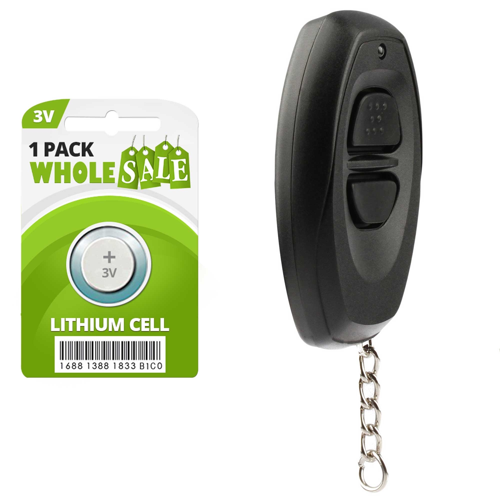 Replacement For 1994 1995 1996 1997 Toyota 4Runner Key Fob Remote