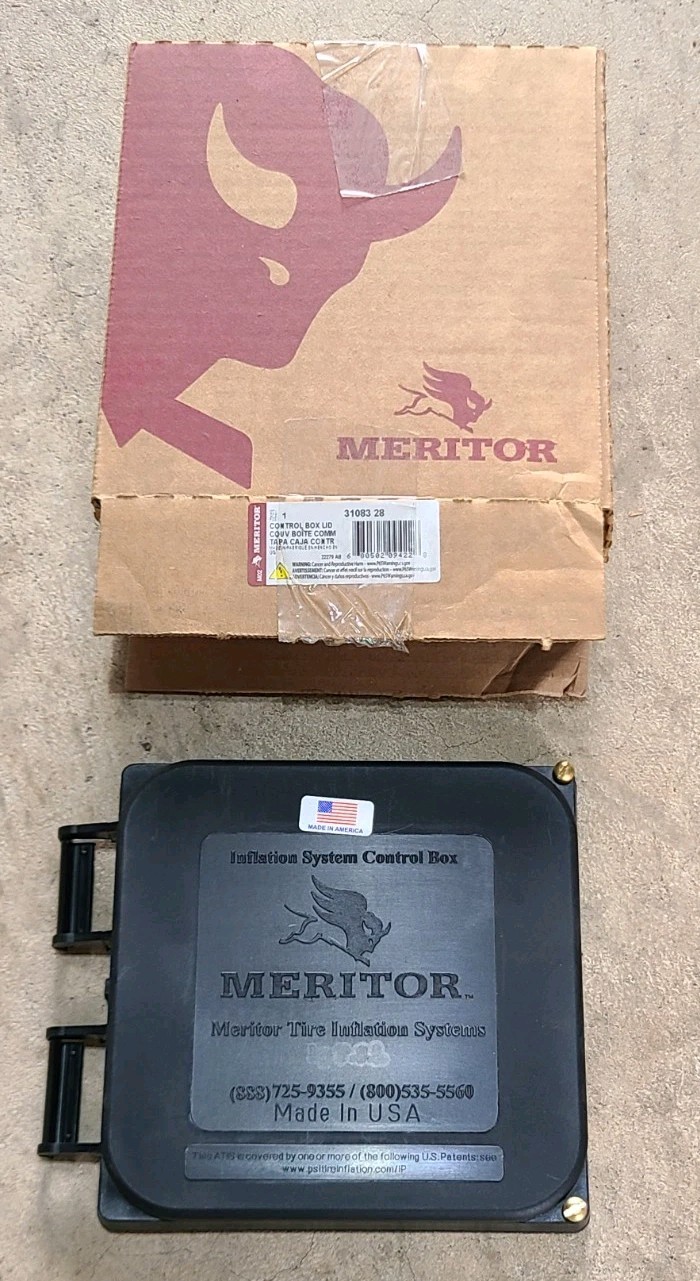 Genuine Meritor 31083-28 PSI Control Box Lid Genuine Meritor 31083-28 PSI Control Box Lid