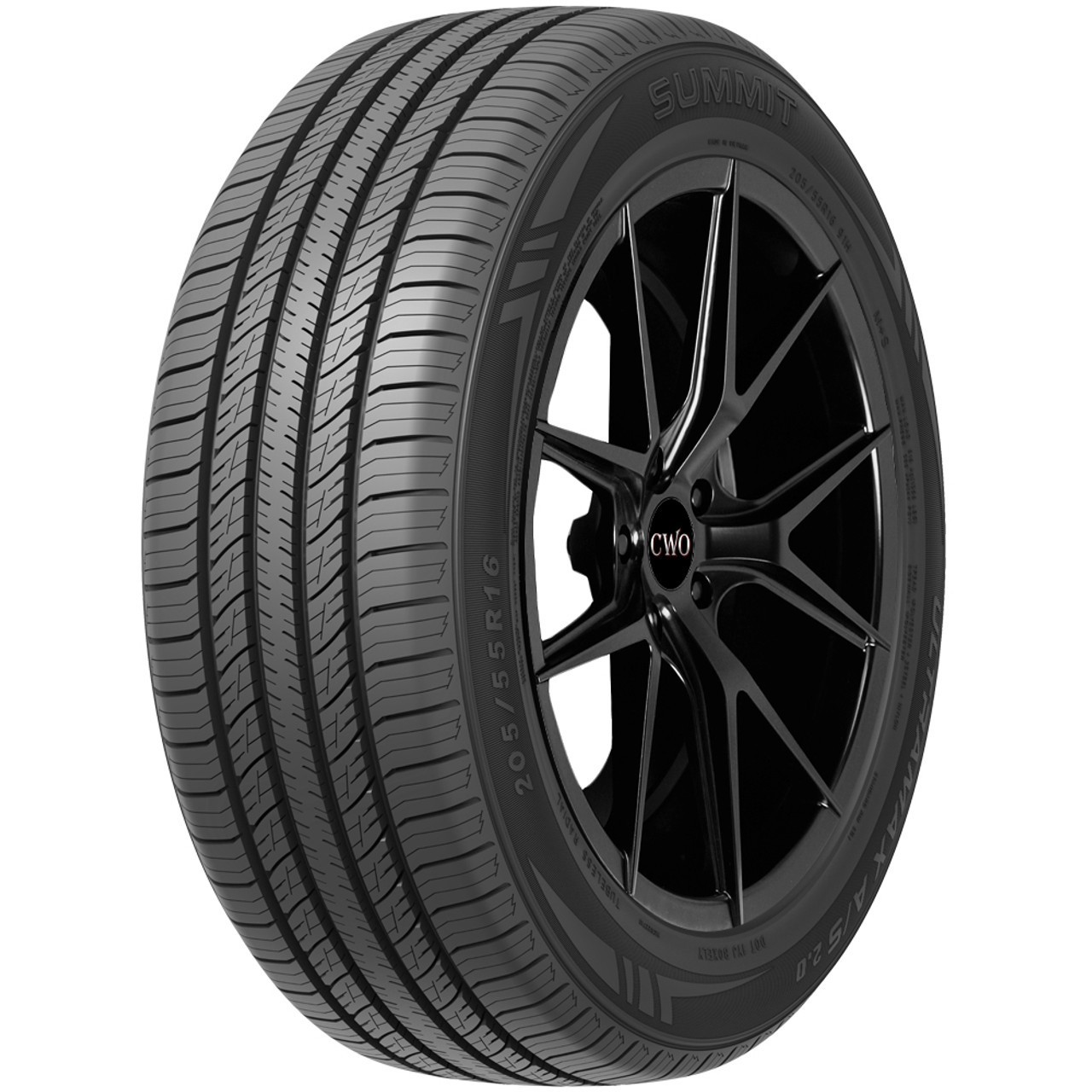 4 New 235/65R16 Inch Summit Ultramax A/S 2.0 All Season Tires 65 R16 2356516 65R