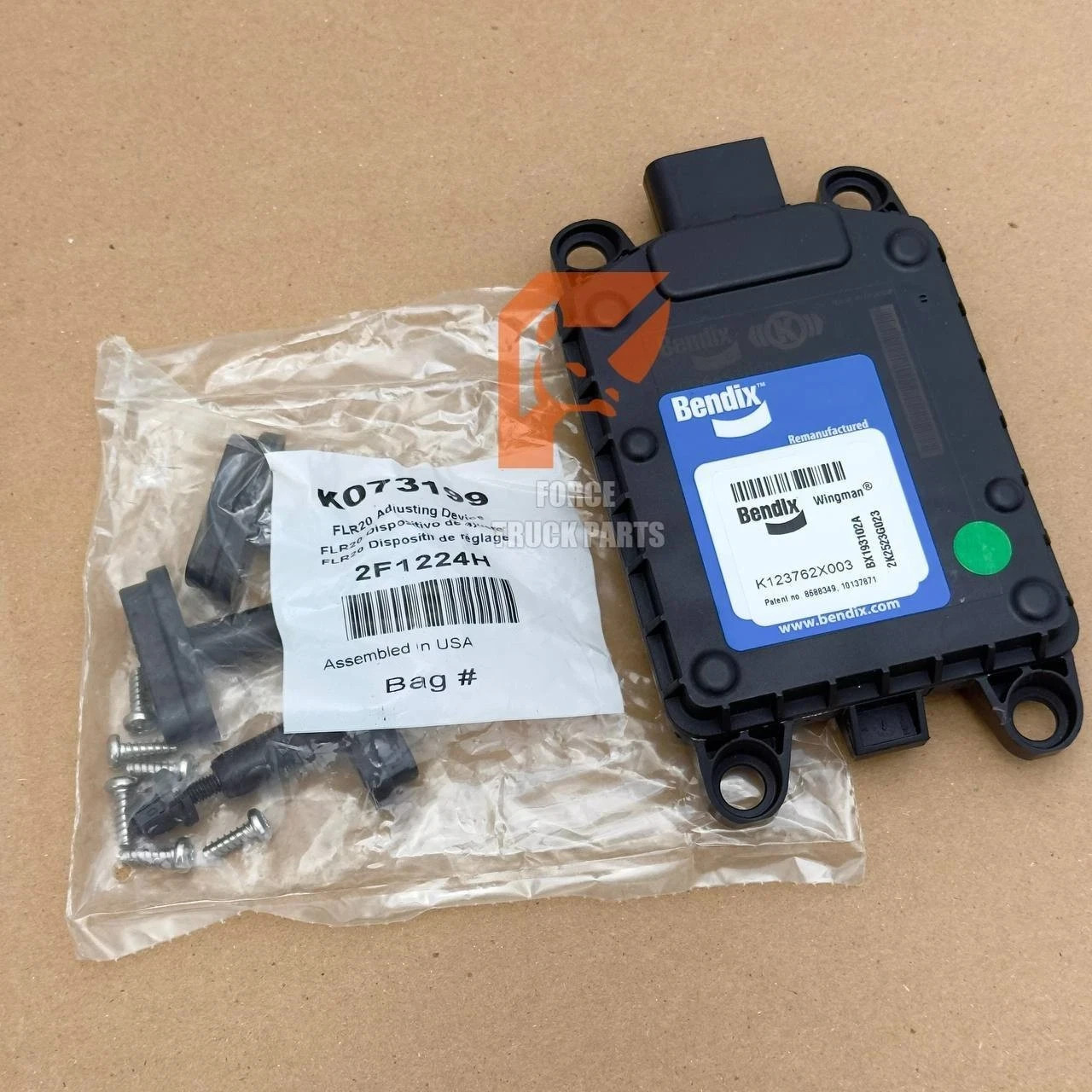 24486529 | Genuine Bendix Front Radar Sensor FLR-21, Wingman Advanced For Volvo