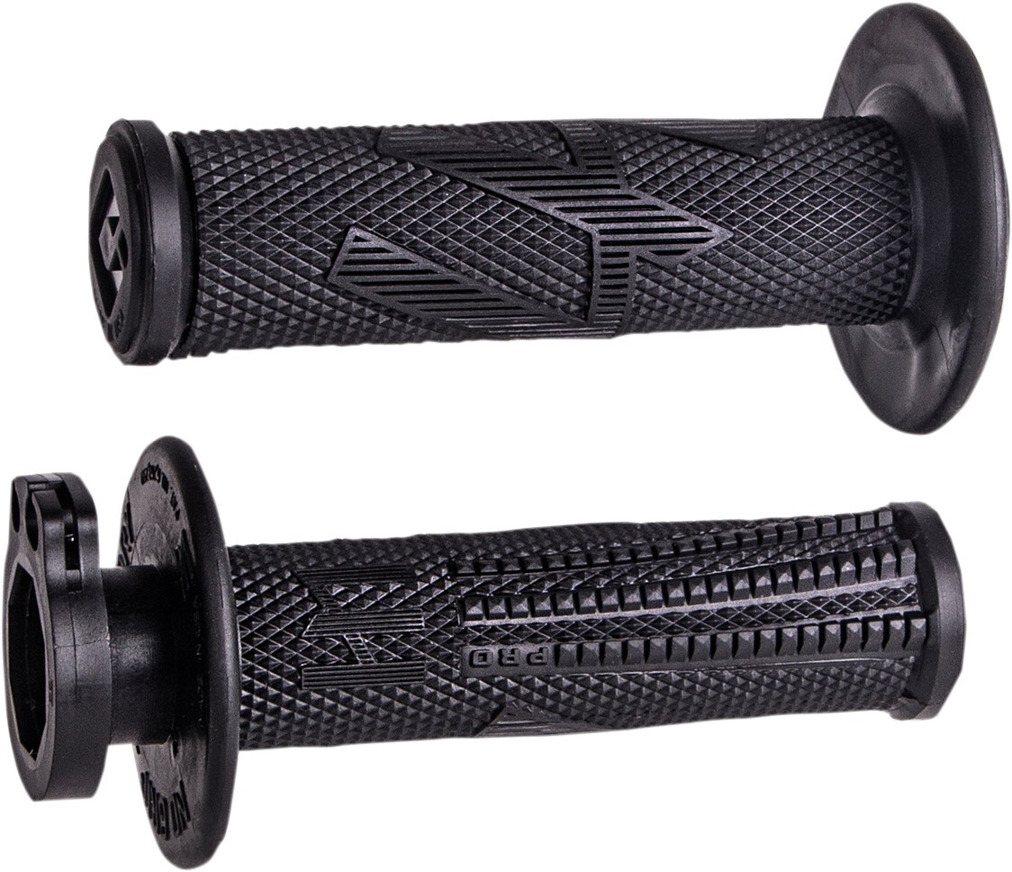 ODI Emig2 Pro V2 Lock-On Grips Black/Black for 7/8 ODI Emig2 Pro V2 Lock-On Grips Black/Black for 7/8