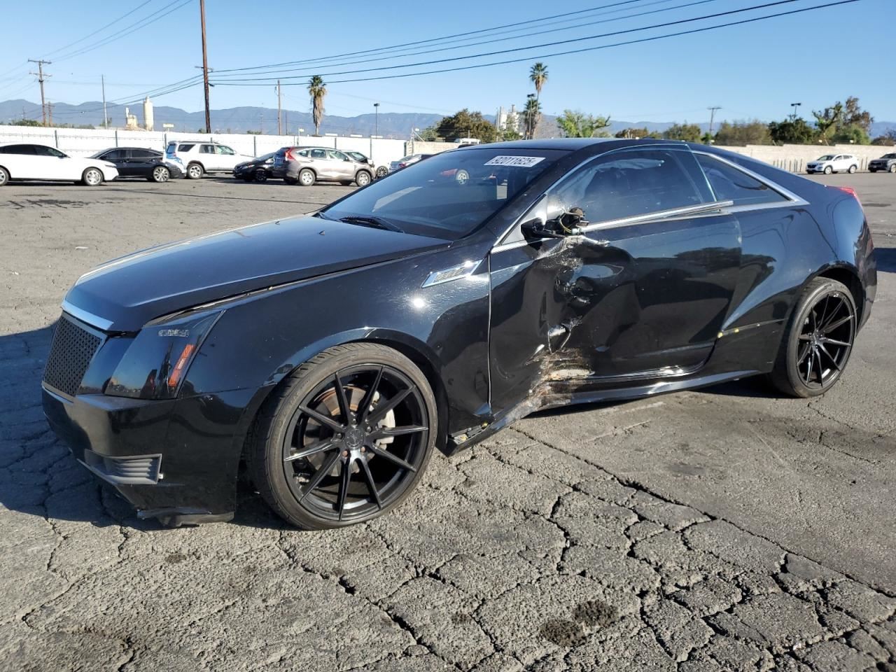 Rh Blk Front Door Assy OEM 11-15 CADILLAC CTS 1YR Wrnty