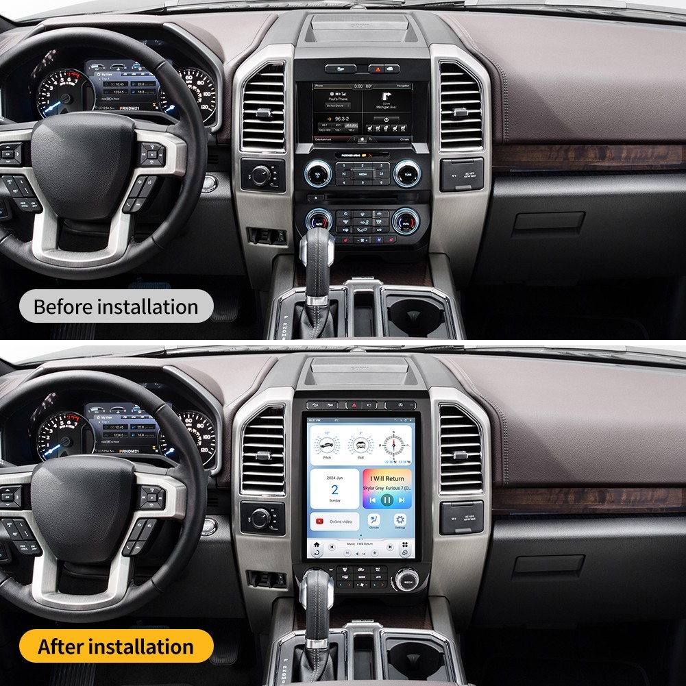 Linkswell GEN 6 Android Car Stereo Radio For 2015-2022 Ford F-150 & Super Duty