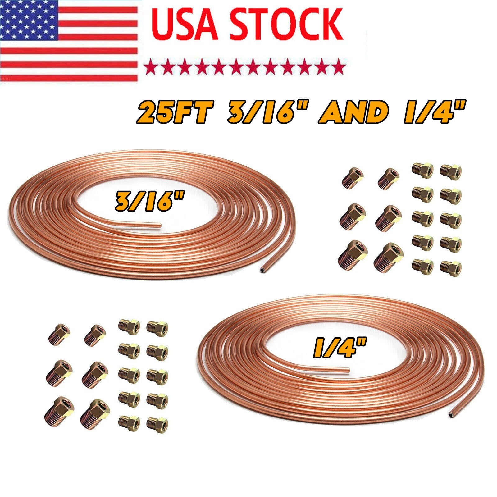 Pair 25Ft. 1/4 Pair 25Ft. 1/4