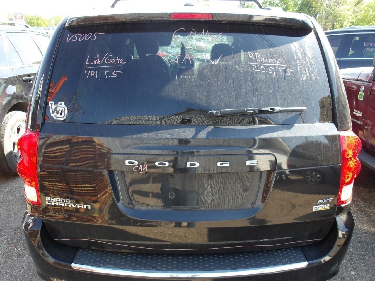 Trunk/Hatch/Tailgate Rear View Camera Fits 11-20 CARAVAN 2268726