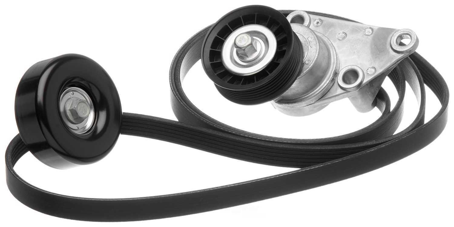 Serpentine Belt Drive Component Kit-Accessory Belt Drive Kit Gates 90K-38158C