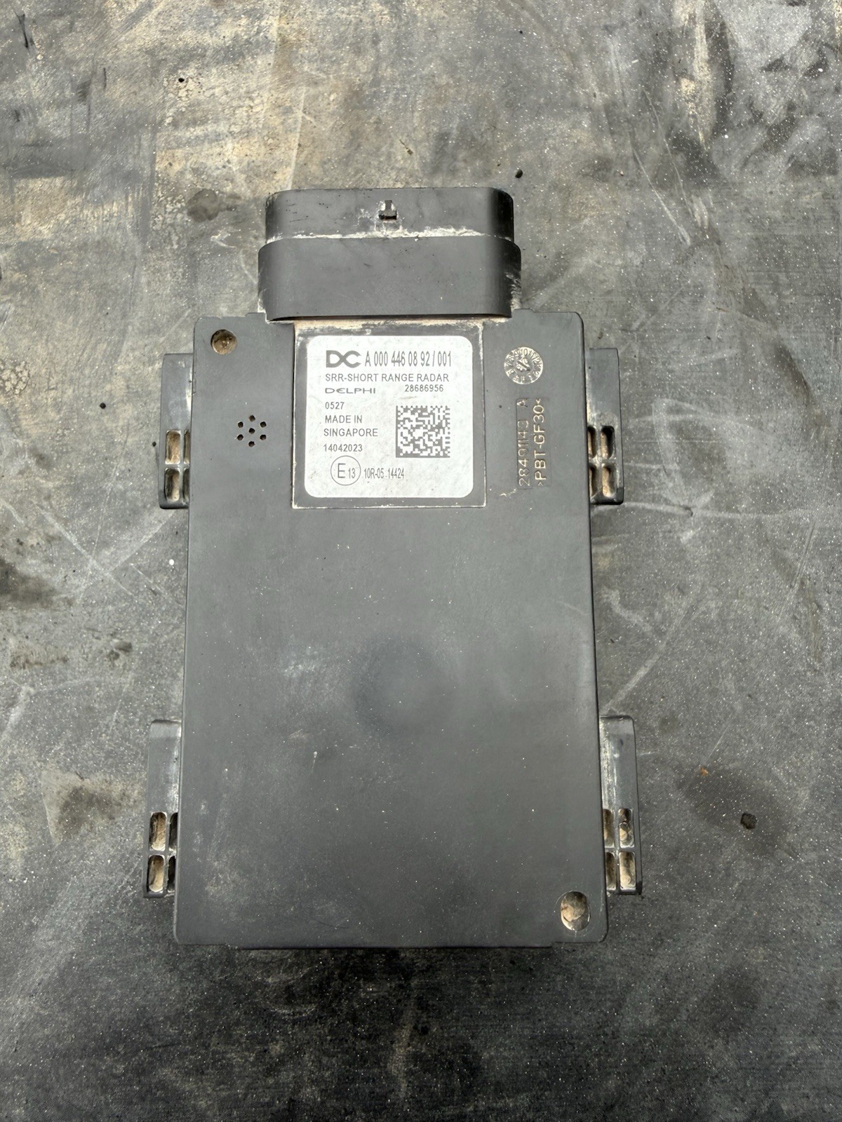 31K MILES Freightliner Western Star Radar Sensor OEM A0004460892/001