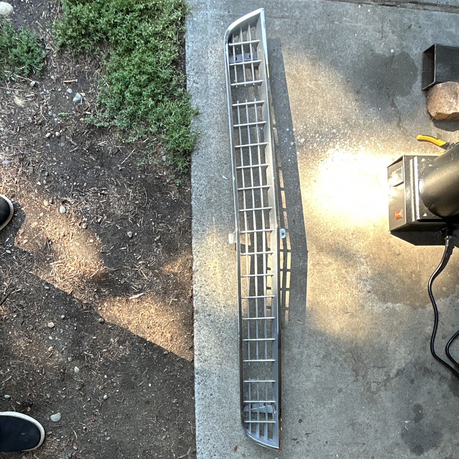 1966-1967 Chevrolet Corvette Front Grille 1966-1967 Chevrolet Corvette Front Grille