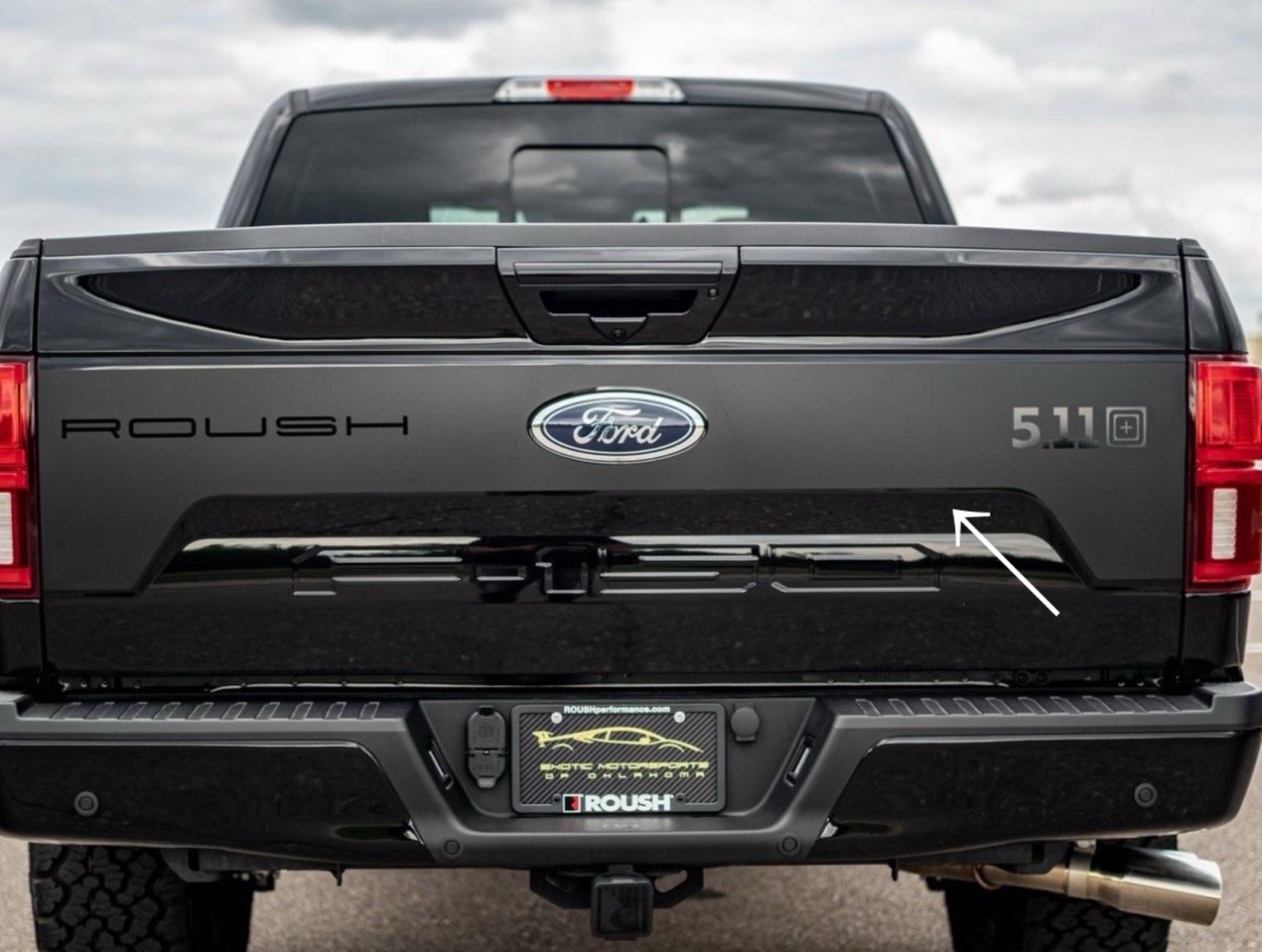 OEM Roush 5.11 Tactical Tailgate Full Decal 1PC New Fits F150 Trucks Oracle