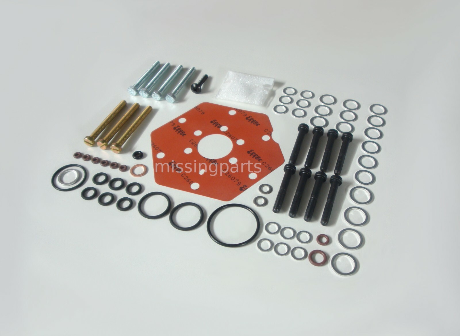 Repair Kit For Bosch 0438100055 Ferrari 400i 412i 512 BB Fuel Distributor