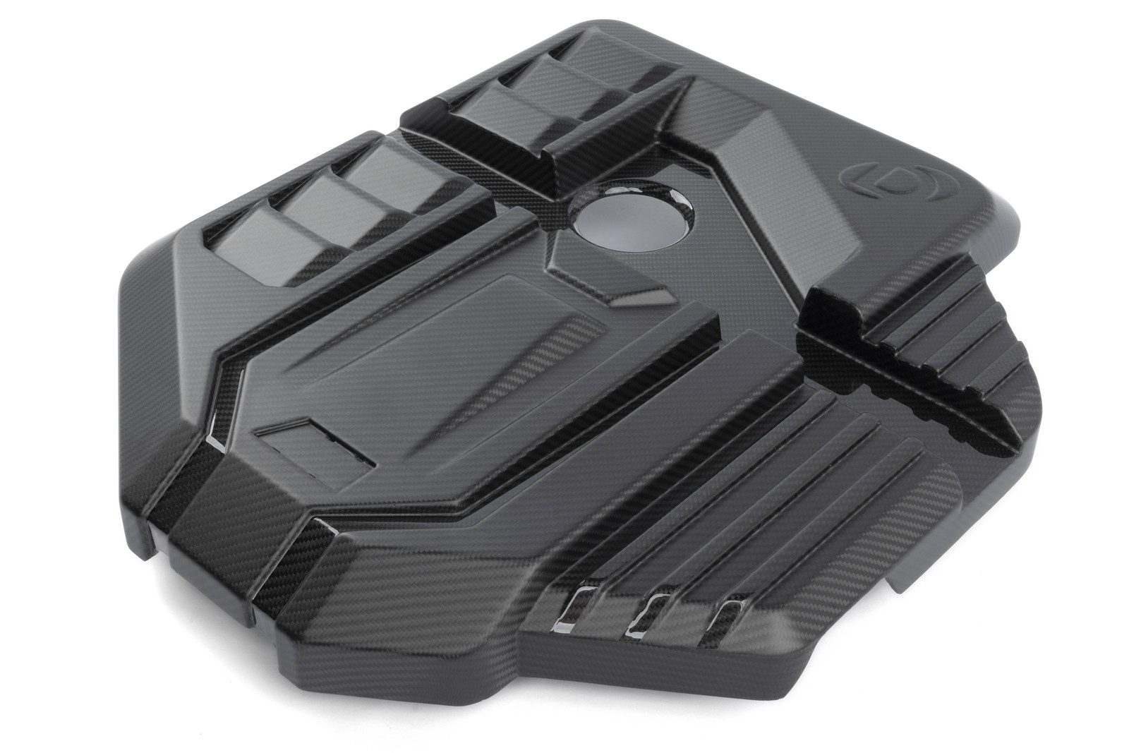 Dinan D590-0005-B Carbon Fiber Engine Cover - Matte Dinan D590-0005-B Carbon Fiber Engine Cover - Matte